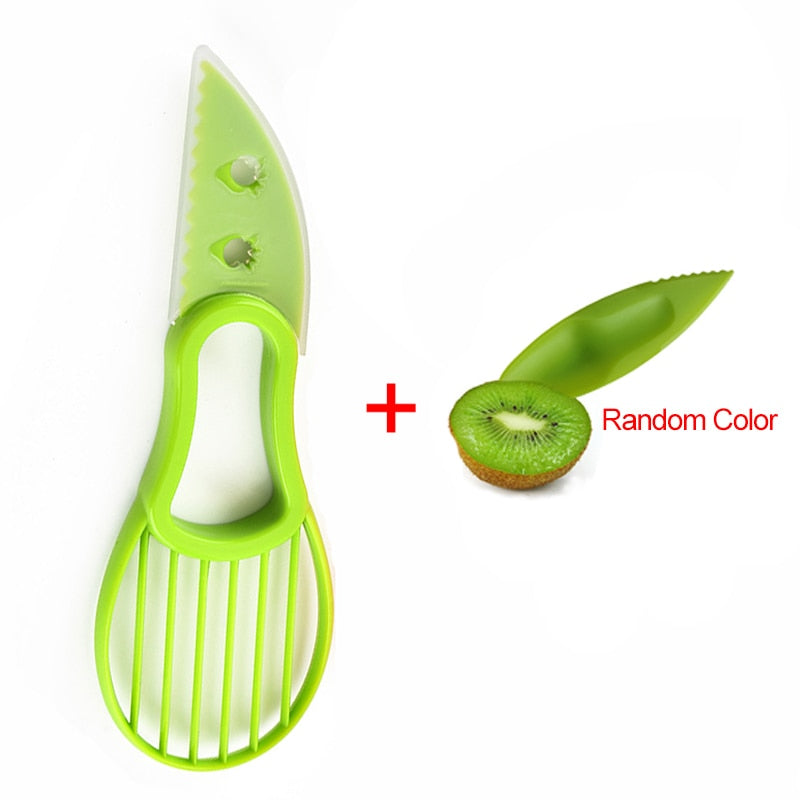 3 In 1 Avocado Slicer, Corer & fruit Peeler and Cutter