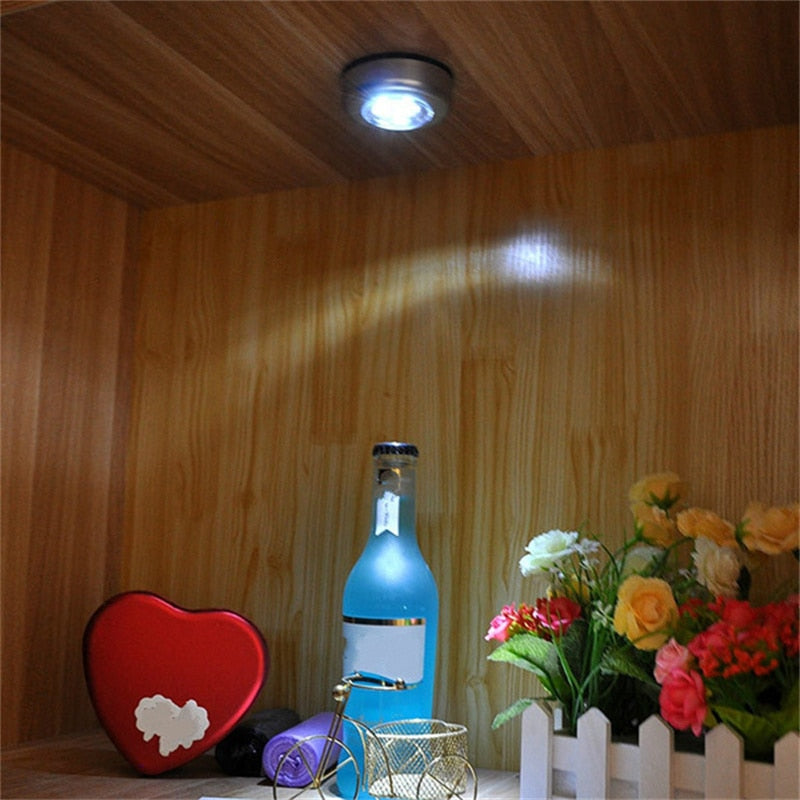 Wardrobe Bedroom Stairs Mini Touch Control Night Light