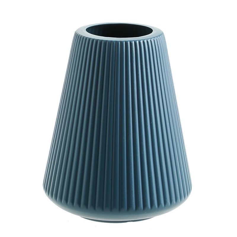 Modern Plastic Vase Decoration