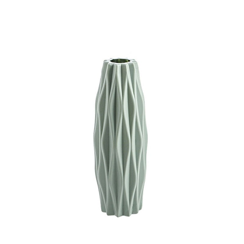 Modern Plastic Vase Decoration