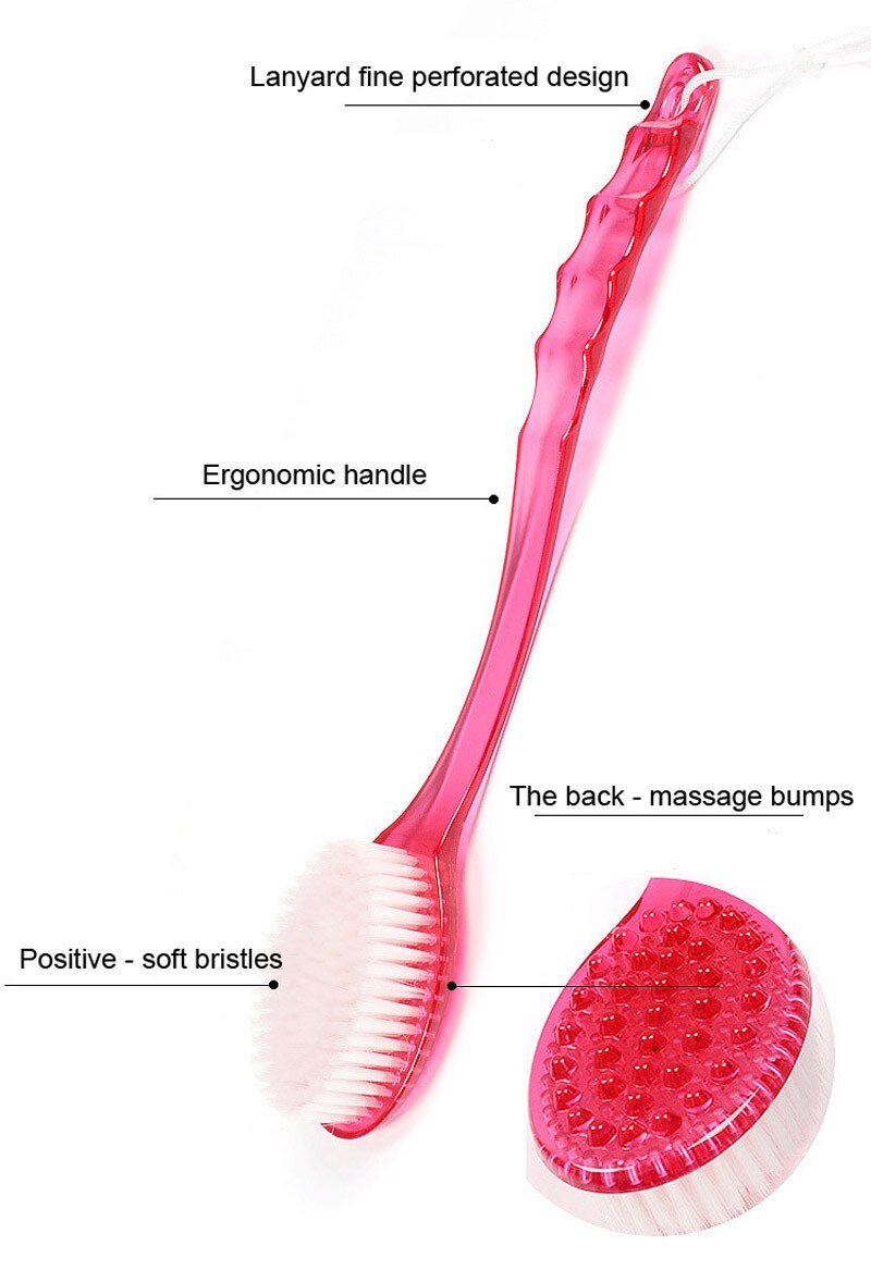 Long Handle Back Scrubbing Brush