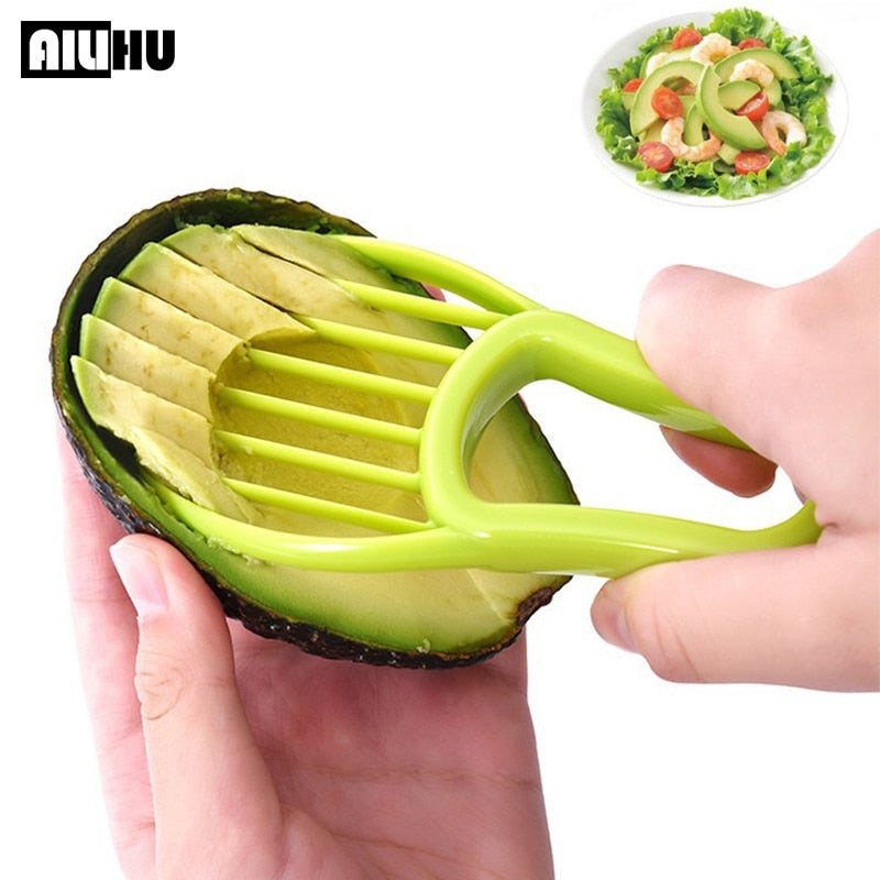 3 In 1 Avocado Slicer, Corer & fruit Peeler and Cutter