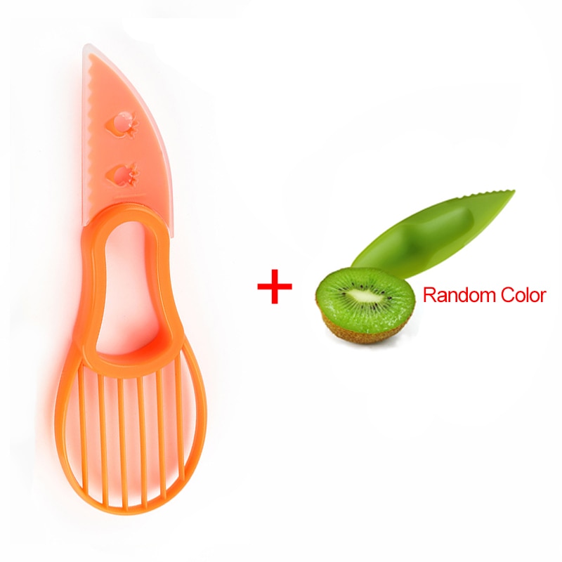 3 In 1 Avocado Slicer, Corer & fruit Peeler and Cutter