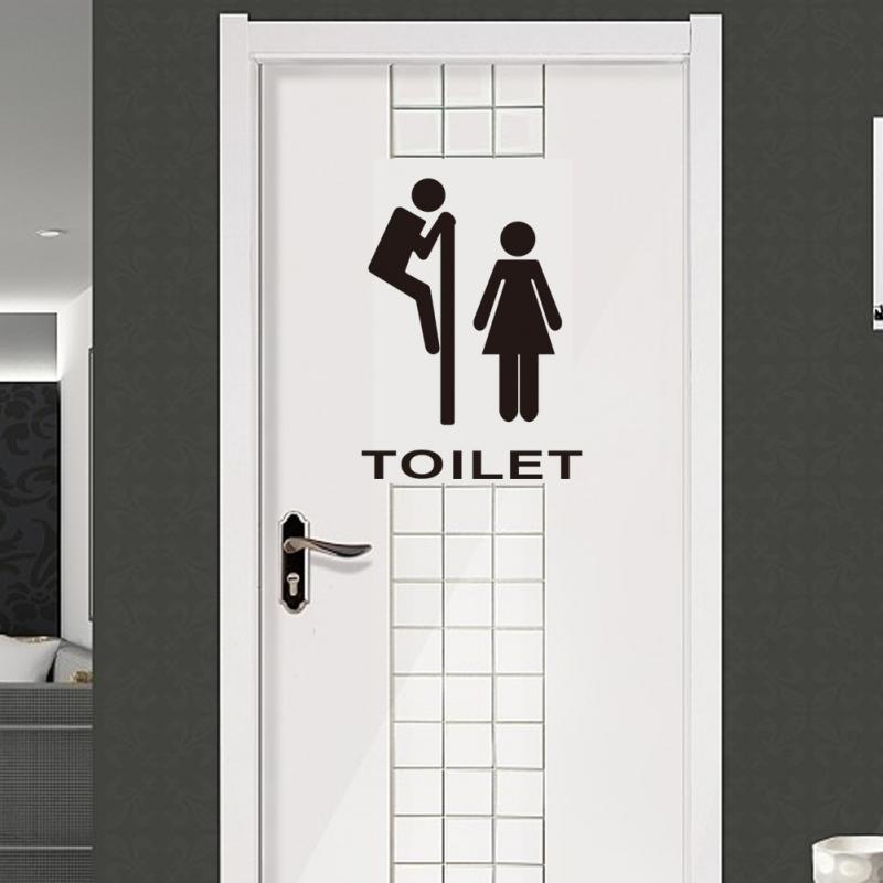 Novelty Bathroom Decoration Stickers