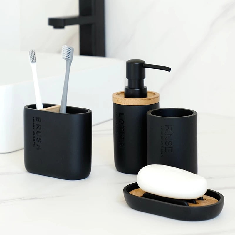 Bathroom Accessories and Holders