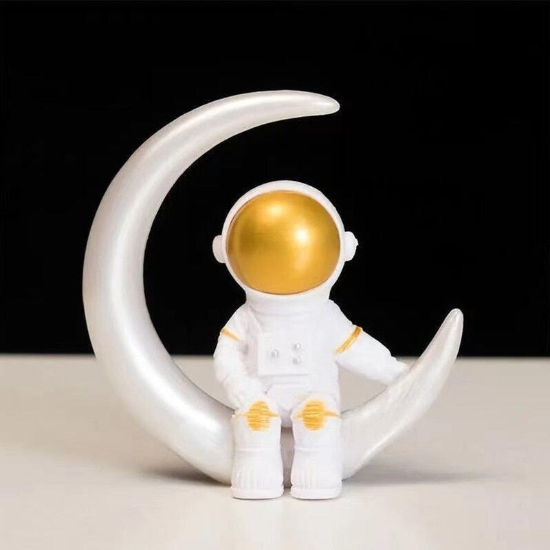 Resin Nordic Astronaut Figurine