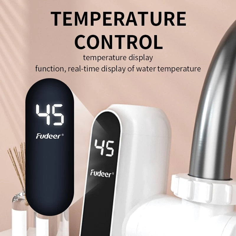 Electric Water Heater for Kitchen Faucet Conector