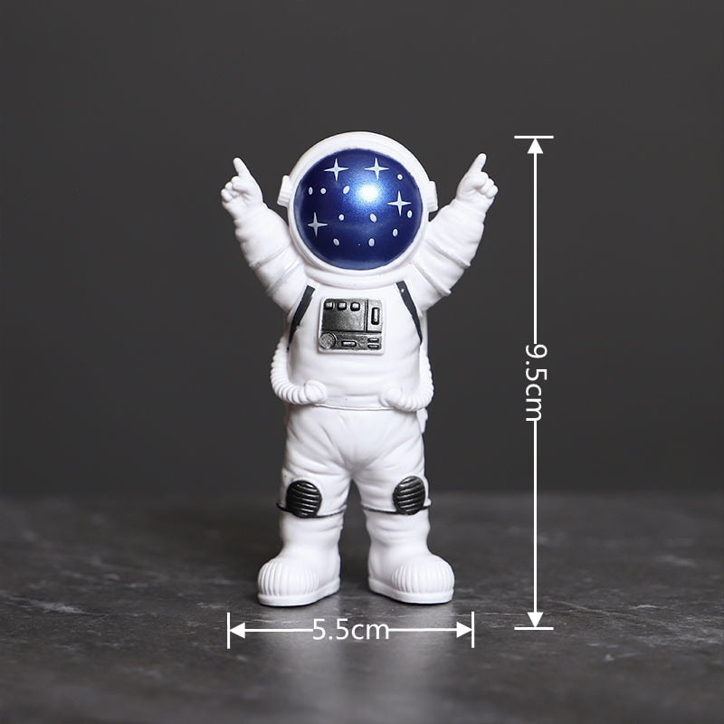 Resin Nordic Astronaut Figurine