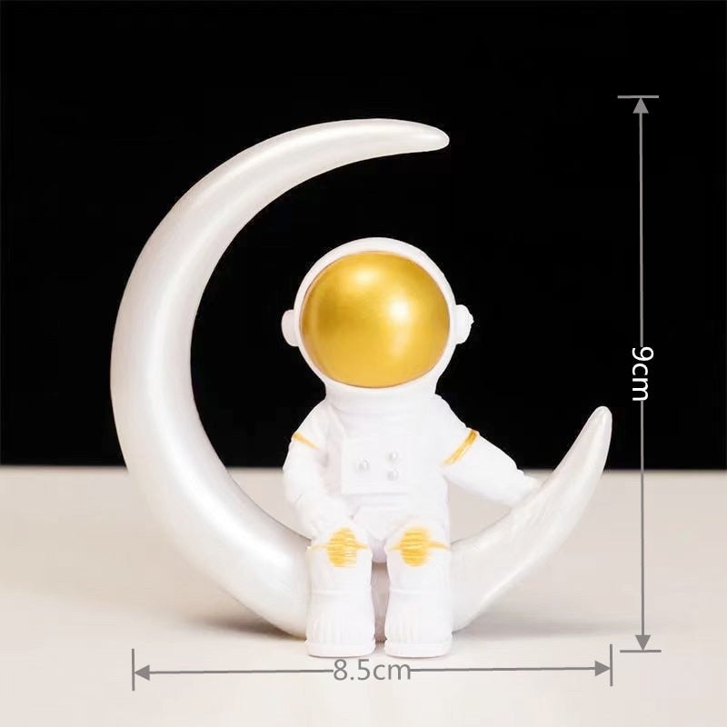 Resin Nordic Astronaut Figurine