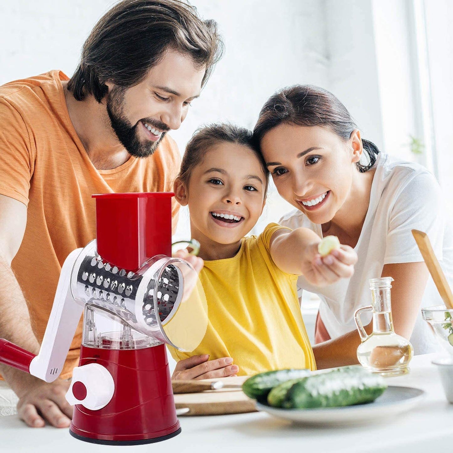 Hand Grater & Spiraliser