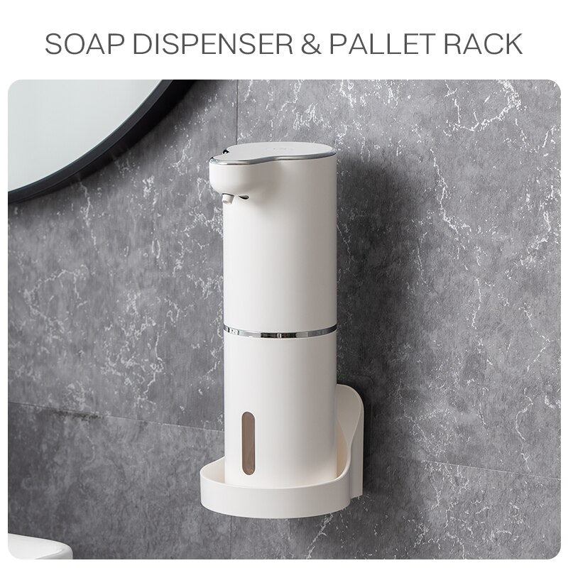 Automatic Foam Liquid Soap Dispensers with USB Charging