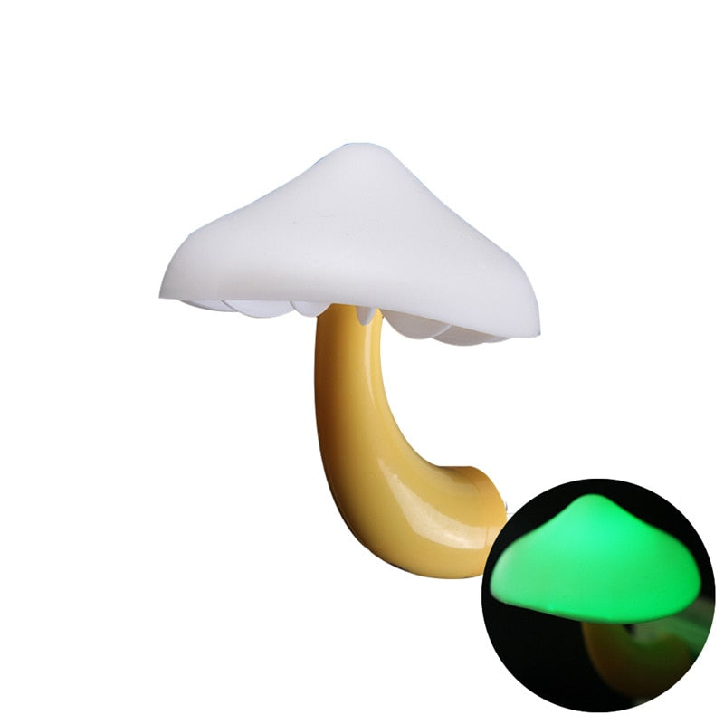 LED Mushroom shaped Automatic Night Light