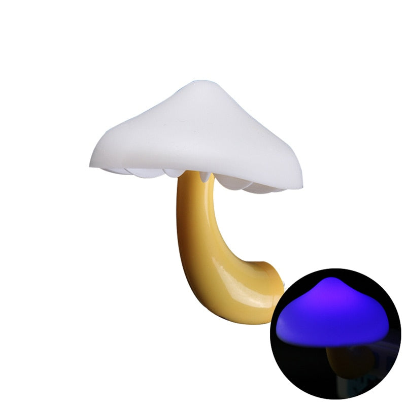 LED Mushroom shaped Automatic Night Light