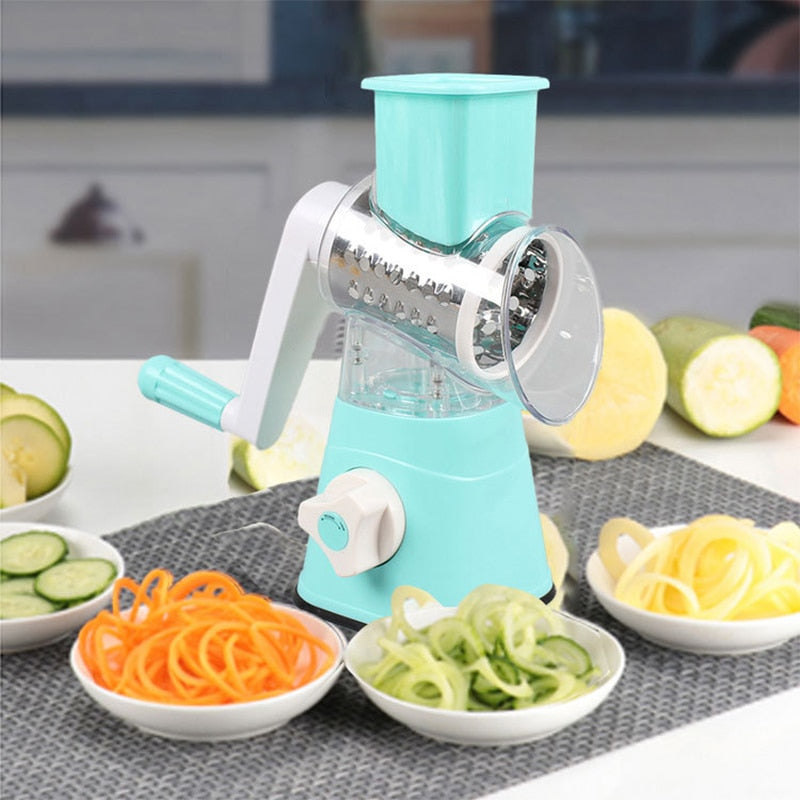 Hand Grater & Spiraliser