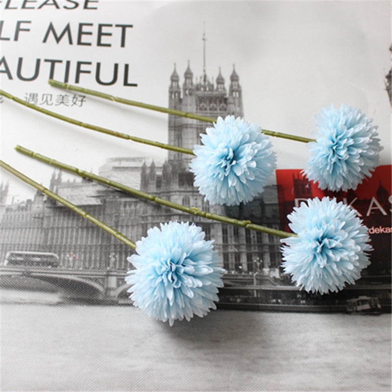 Dandelion Ball Chrysanthemum Artificial Flower