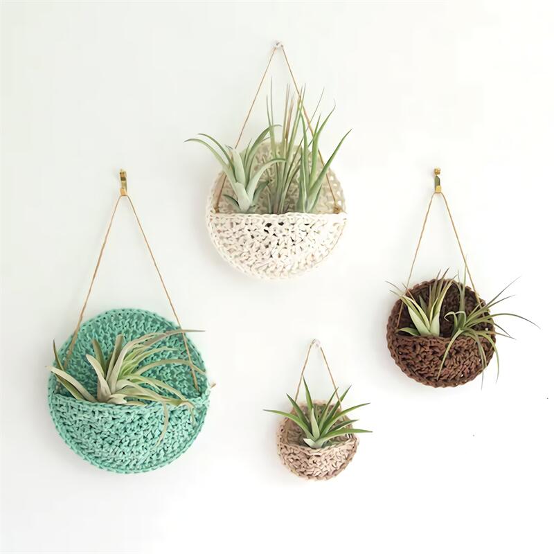 Multicolor Wall Hanging Plant Holder