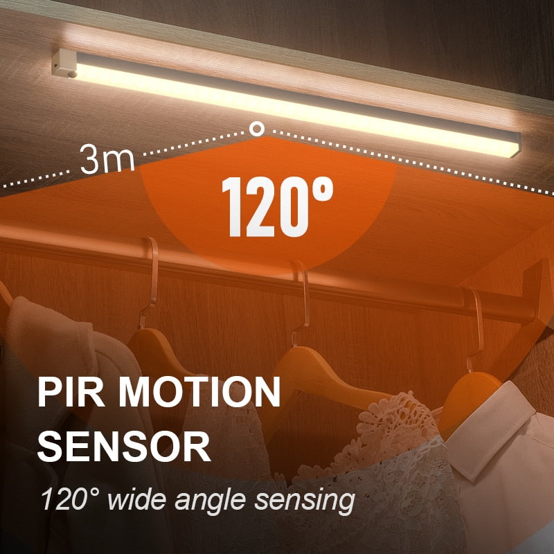 Wireless Night Lights with Motion Sensor