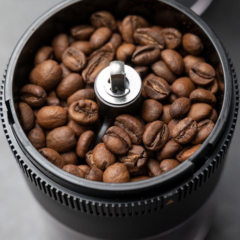 Electric Coffee Bean Grinder with USB Charging