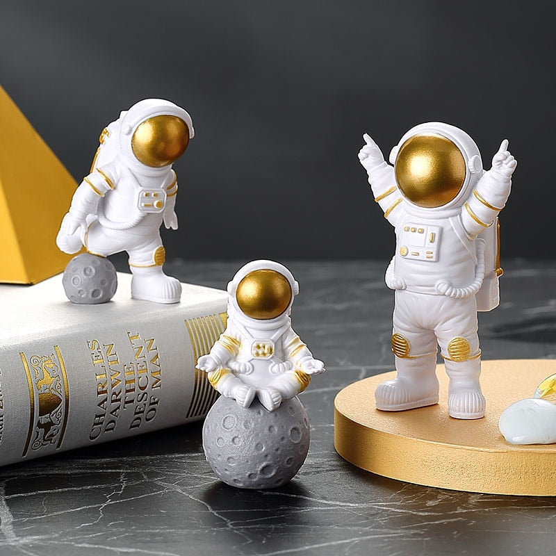 Resin Nordic Astronaut Figurine