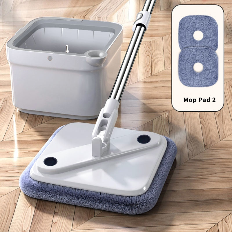 Spin Mop with Modern Bucket