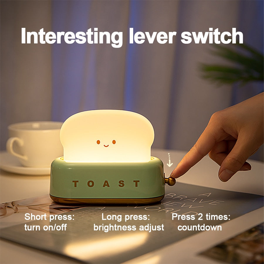 Toaster Baby Nightlight Decoration