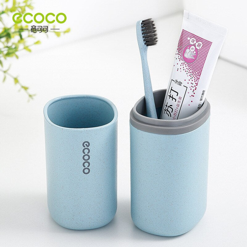 Portable Toothbrush and Toothpaste Tavel Case