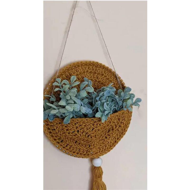 Multicolor Wall Hanging Plant Holder