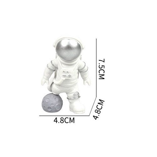 Resin Nordic Astronaut Figurine