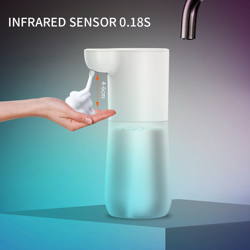 USB Charging Automatic Induction Foam Soap Dispenser