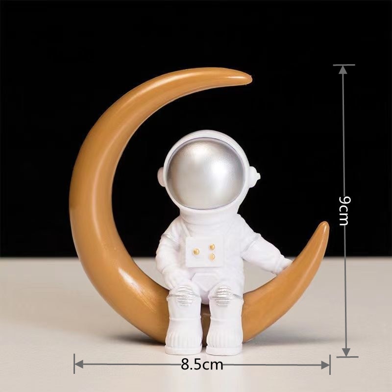 Resin Nordic Astronaut Figurine