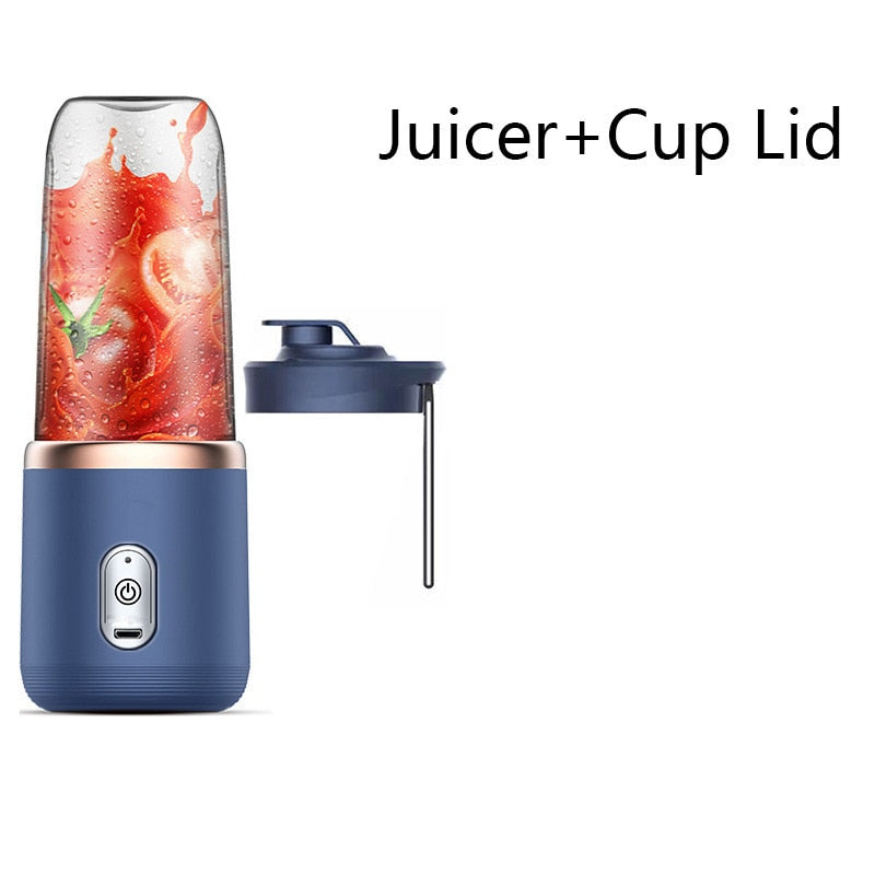 6 Bladed Portable Juicer and Smoothy Maker