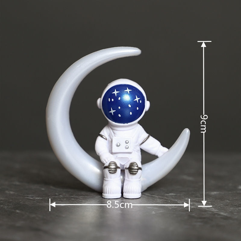 Resin Nordic Astronaut Figurine