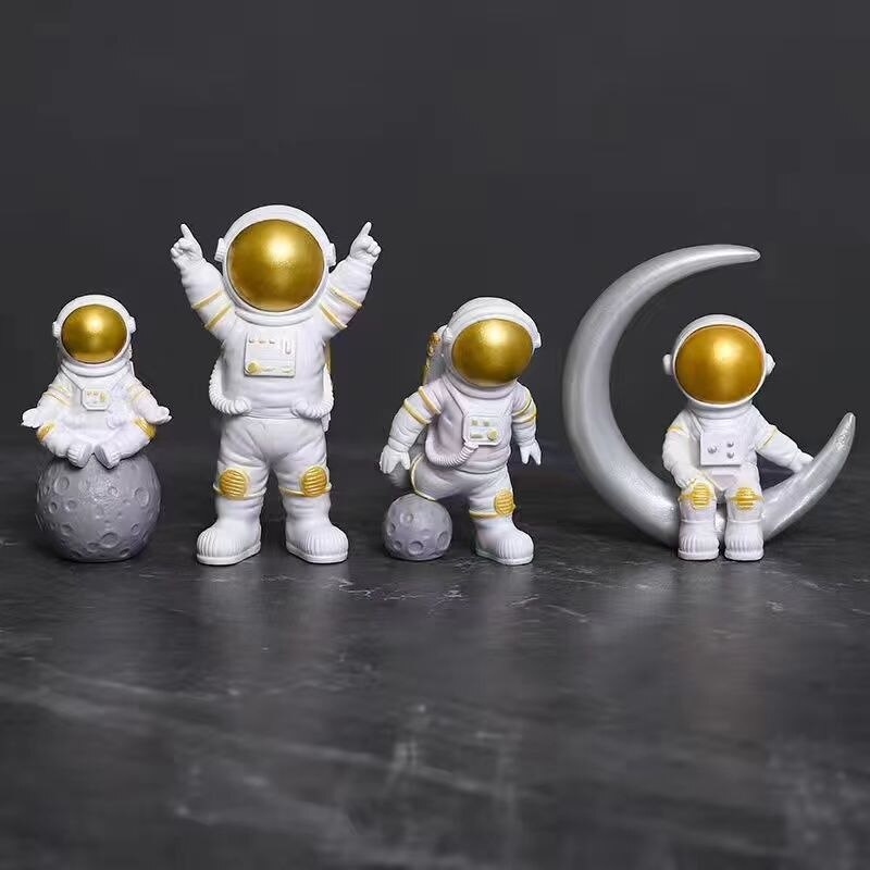 Resin Nordic Astronaut Figurine