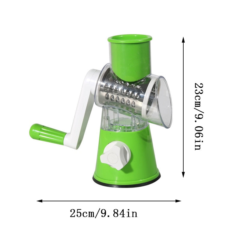 Hand Grater & Spiraliser