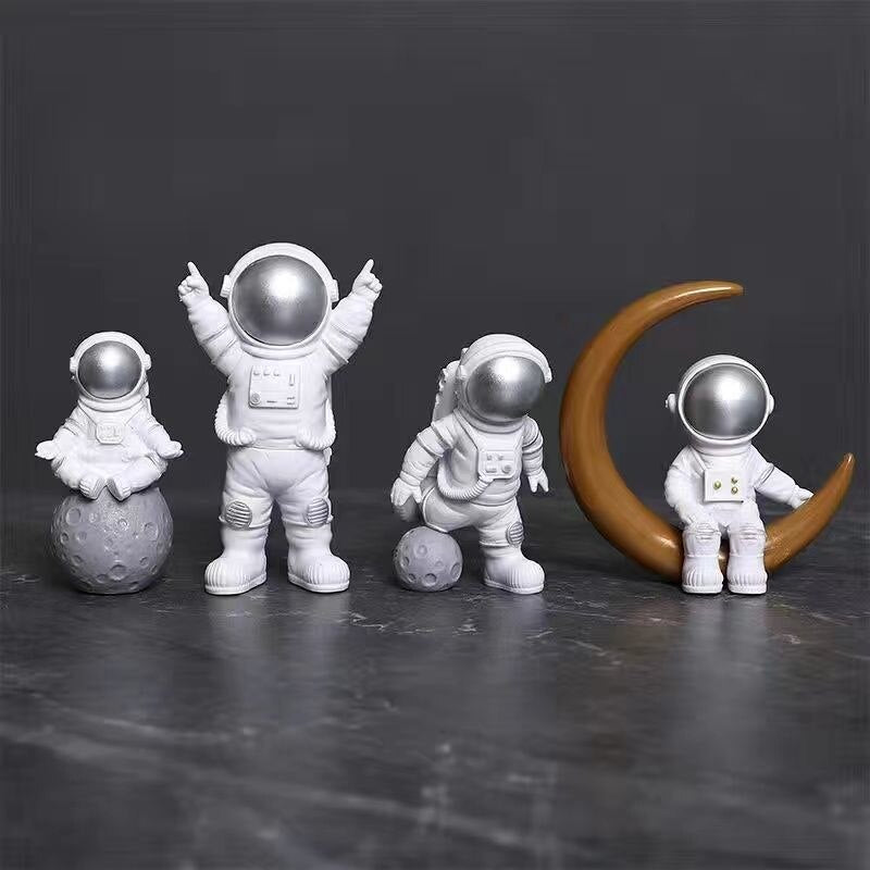 Resin Nordic Astronaut Figurine