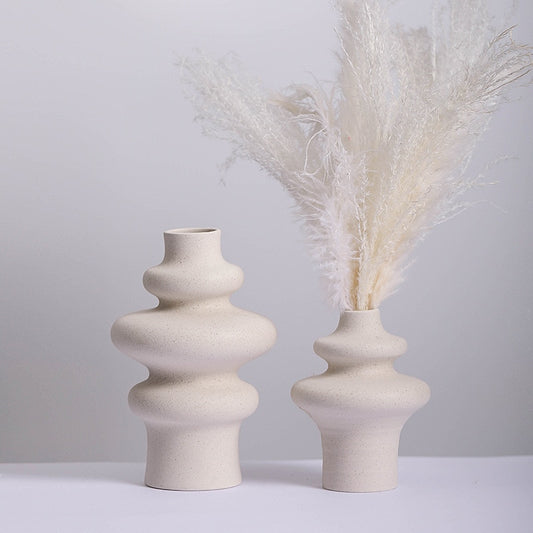 Vases Ceramic Vase Home Decor Nordic Modern Wedding