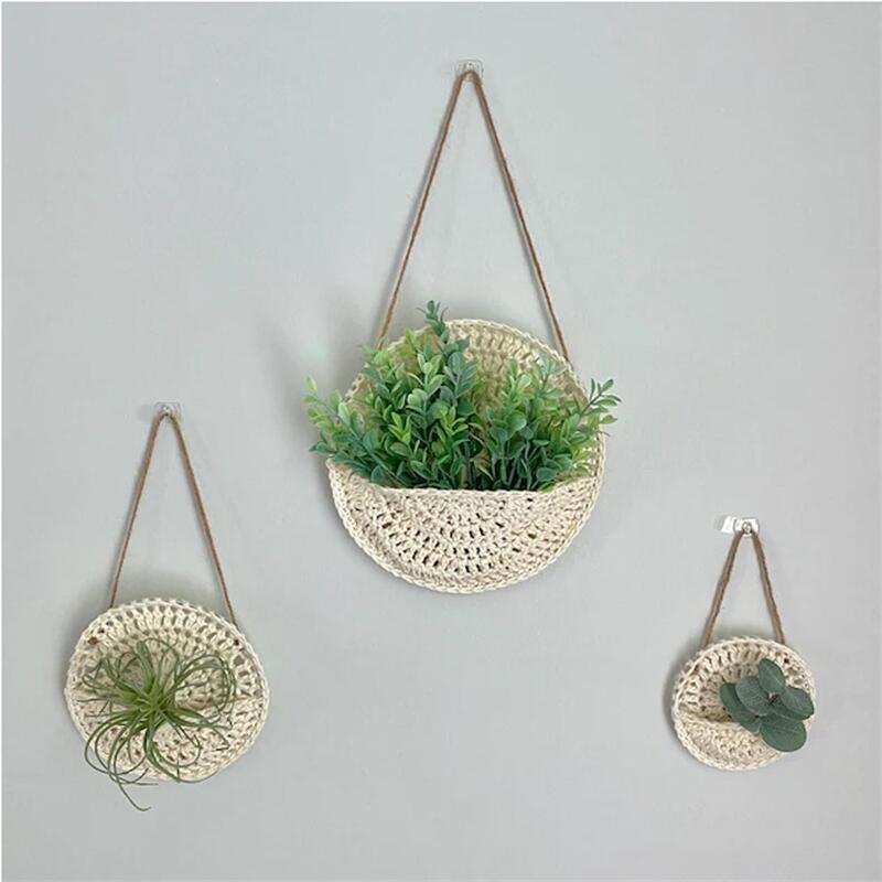 Multicolor Wall Hanging Plant Holder