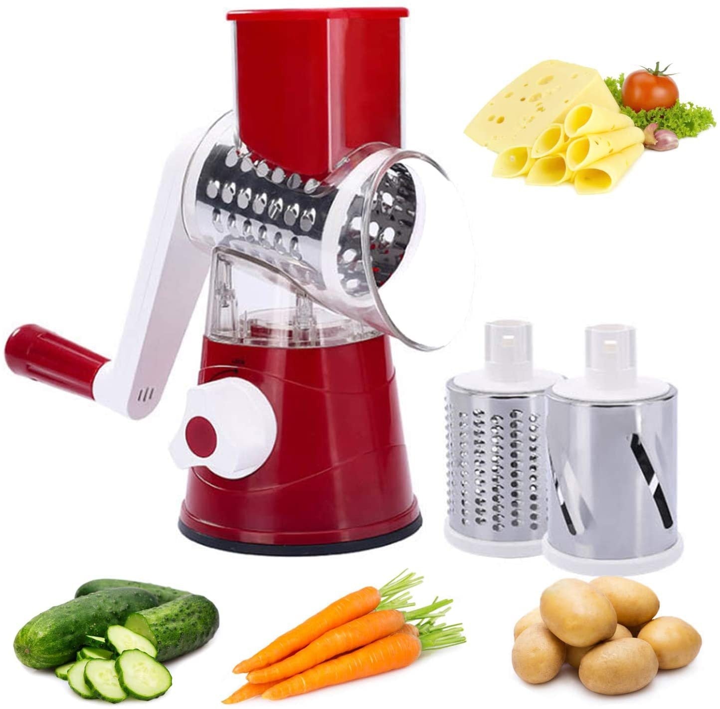 Hand Grater & Spiraliser