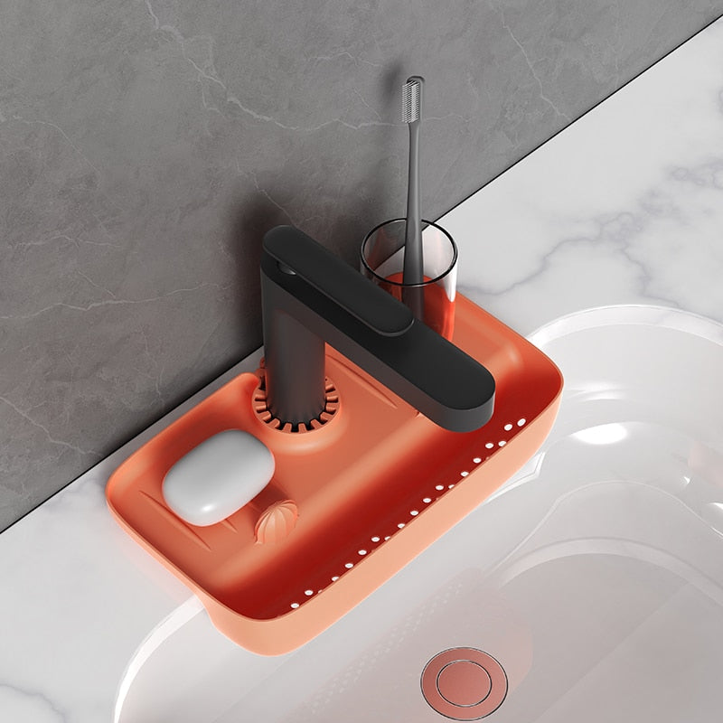 Over Tap Kitchen Sink Organiser