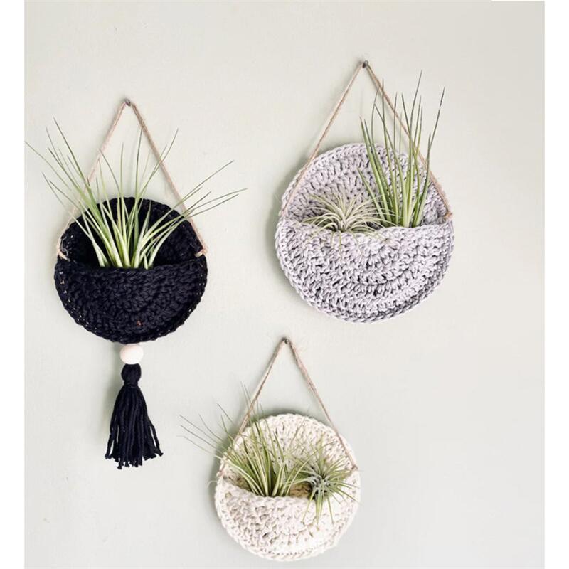 Multicolor Wall Hanging Plant Holder