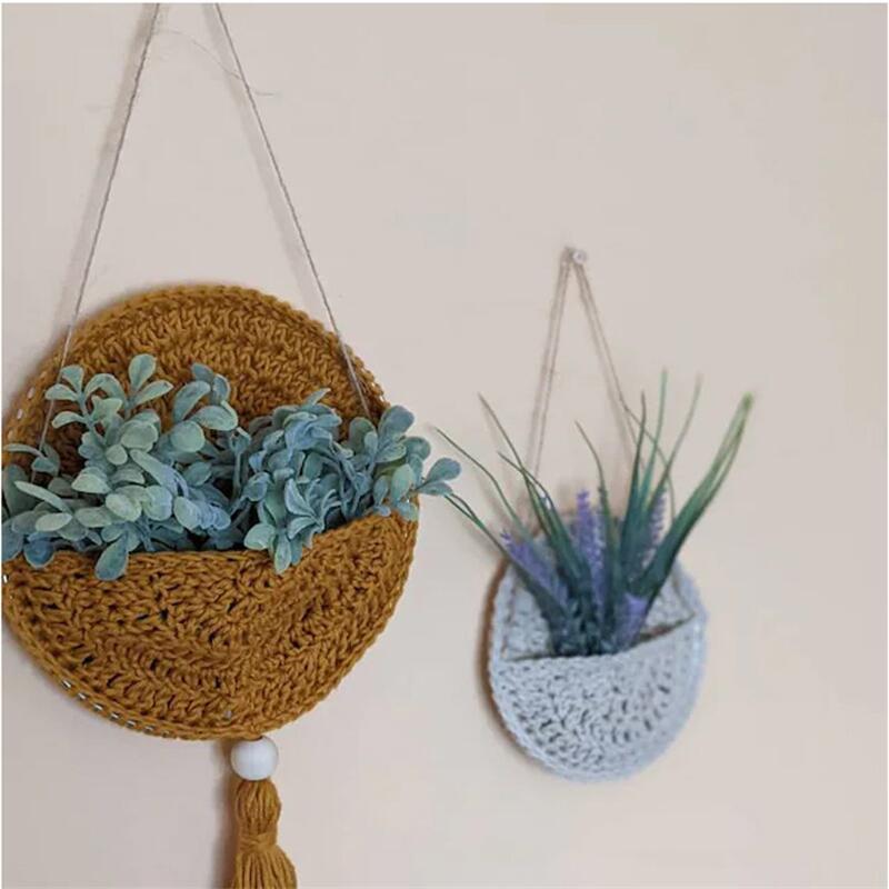 Multicolor Wall Hanging Plant Holder