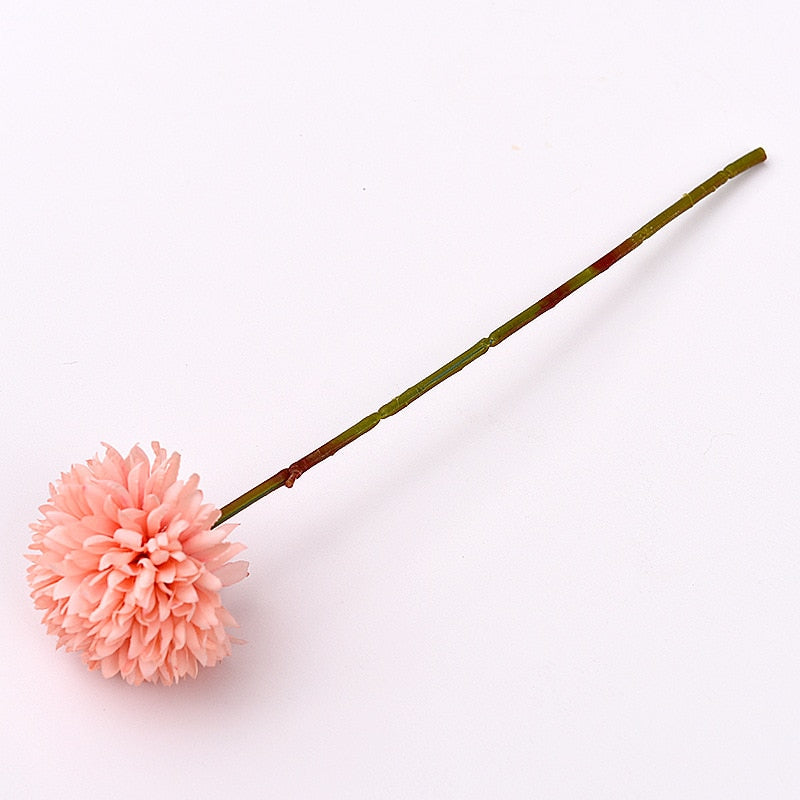 Dandelion Ball Chrysanthemum Artificial Flower