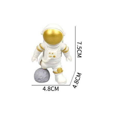 Resin Nordic Astronaut Figurine