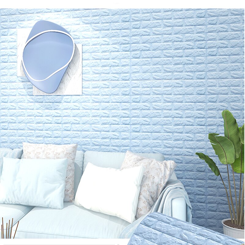 Faux Brick Self Adhesive Wall Stickers