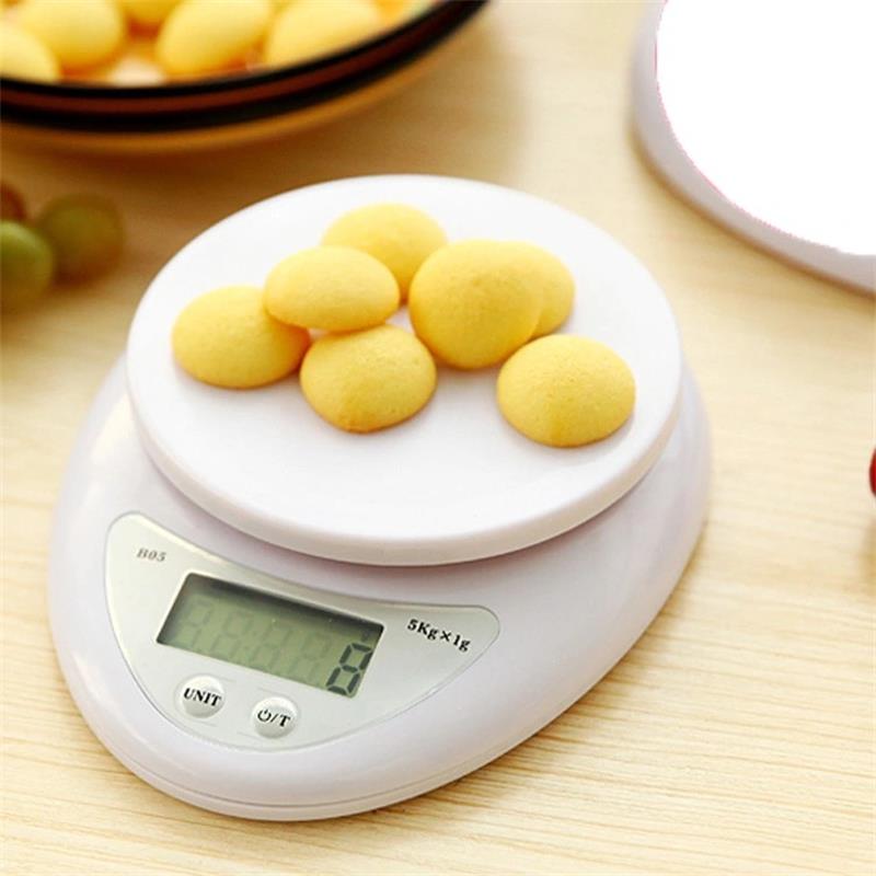 Portable Digital Scales with LED Screen