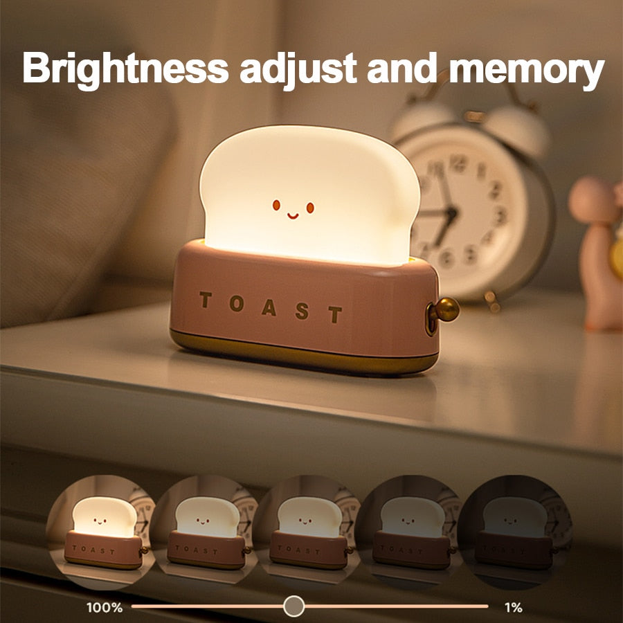 Toaster Baby Nightlight Decoration