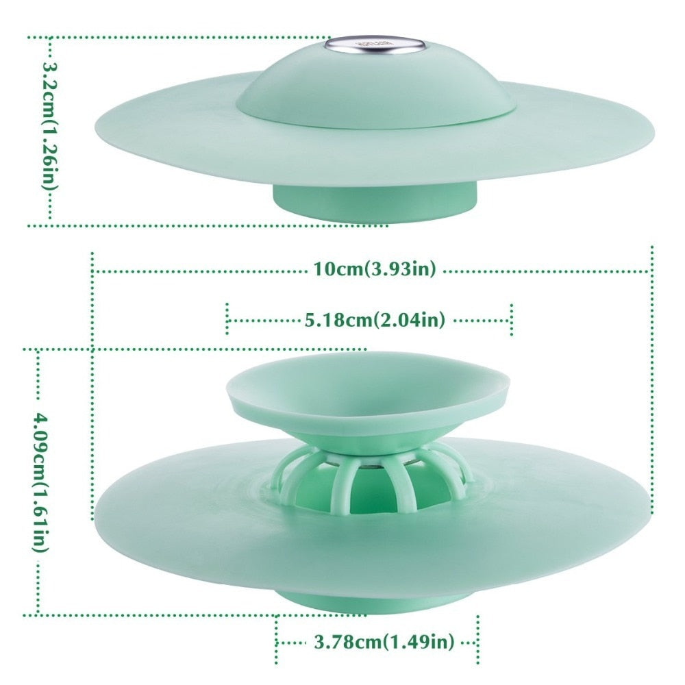 Silicon Drain Stopper and Filter