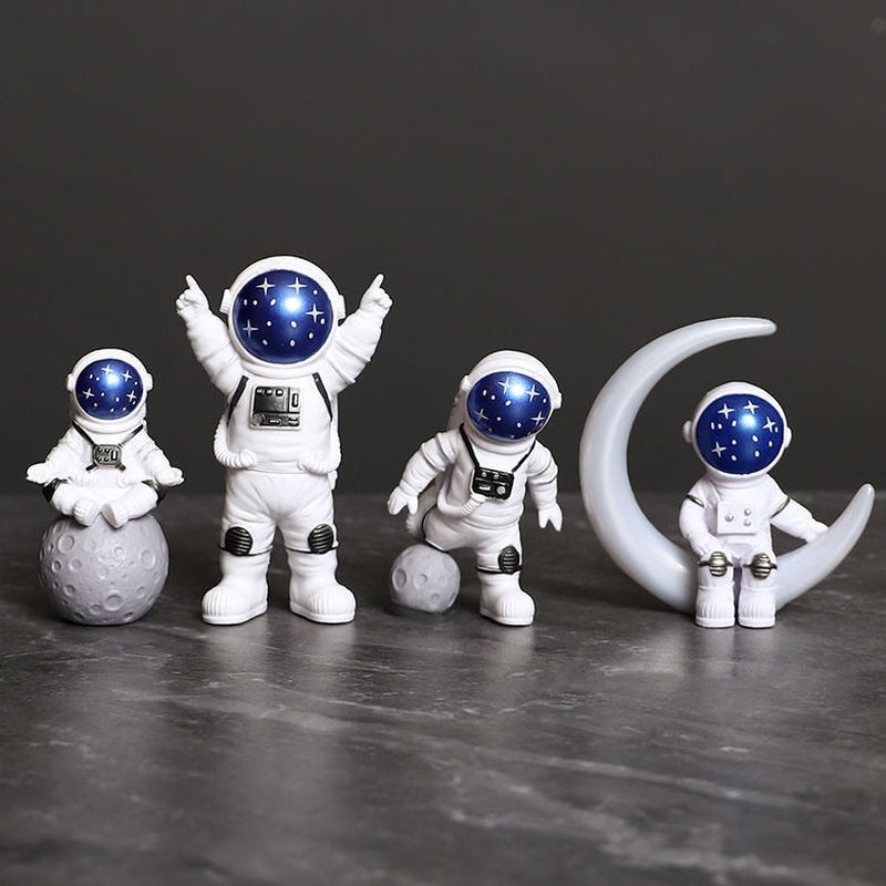 Resin Nordic Astronaut Figurine