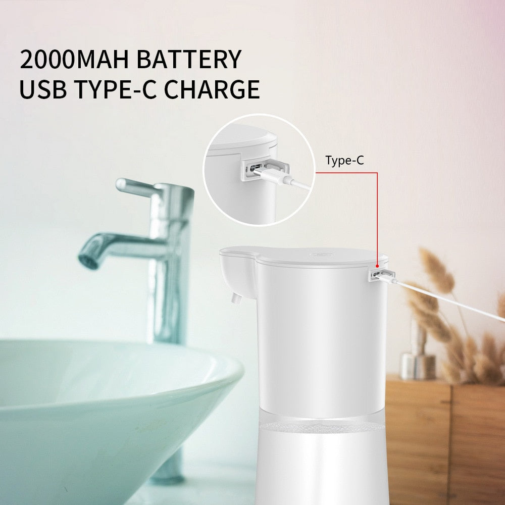 USB Charging Automatic Induction Foam Soap Dispenser