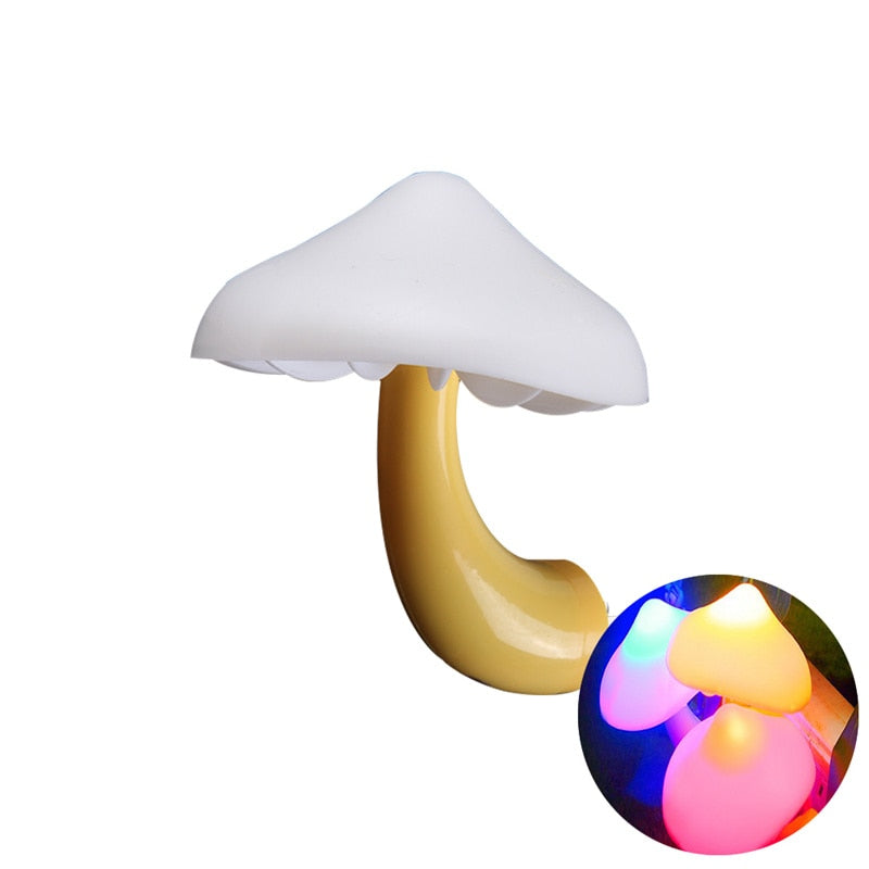 LED Mushroom shaped Automatic Night Light